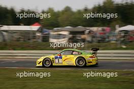 13.-16.05.2010 Nurburgring, Germany,  Manthey Racing Porsche GT3 R: Marc Lieb, Timo Bernhard, Romain Dumas, Marcel Tiemann - Nurburgring 24 Hours 2010