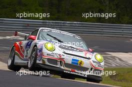 13-16.05.2010 Nurburgring, Germany,  #35 Scuderia Offenbach Porsche 997 GT3 Cup: Matthias Weiland, Rodney Forbes, Kai Riemer, David Horn - Nurburgring 24 Hours 2010