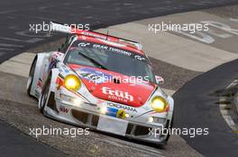 13-16.05.2010 Nurburgring, Germany,  #40 Porsche 997 RSR: Klaus Abbelen, Sabine Schmitz, Edgar Althoff, Dieter Schornstein - Nurburgring 24 Hours 2010