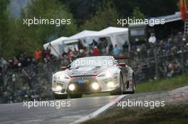 13.-16.05.2010 Nurburgring, Germany,  Toyota Lexus LF-A: Takayuki Kinoshita, Akira lida, Juighi Wakisaka, Kazuya Ohshima - Nurburgring 24 Hours 2010