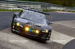 13-16.05.2010 Nurburgring, Germany,  #100 Team Abt Sportsline Audi R8 LMS: Mattias Ekstroem, Oliver Jarvis, Timo Scheider, Marco Werner - Nurburgring 24 Hours 2010