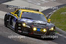 13-16.05.2010 Nurburgring, Germany,  #2 Team Abt Sportsline Audi R8: Christian Abt, Emmanuel Collard, Lucas Luhr, Christopher Mies - Nurburgring 24 Hours 2010