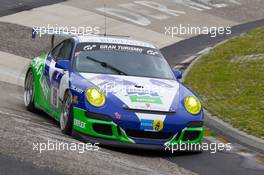 13-16.05.2010 Nurburgring, Germany,  #19 Besaplast Racing Team Porsche 997 GT3 Cup: Franjo Kovac, Martin Tschornia, Sebastian Asch, Frank Schmickler - Nurburgring 24 Hours 2010