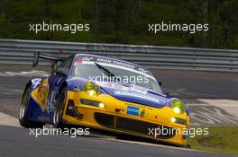 13-16.05.2010 Nurburgring, Germany,  #45 Porsche 911 RSR: Norbert Pauels, Wolfgang Destree, Matthias Teich - Nurburgring 24 Hours 2010