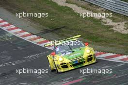 13.-16.05.2010 Nurburgring, Germany,  Manthey Racing Porsche GT3 R: Marc Lieb, Timo Bernhard, Romain Dumas, Marcel Tiemann - Nurburgring 24 Hours 2010