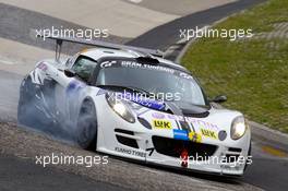 13-16.05.2010 Nurburgring, Germany,  #104 Lotus Exige: Tom Schwister, Daniel Schwerfeld, Michael Podlogar, Mola Adebisi - Nurburgring 24 Hours 2010