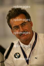 13.-16.05.2010 Nurburgring, Germany,  Dr. Mario Theissen (GER), BMW Motorsport Director  - Nurburgring 24 Hours 2010