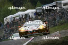 13.-16.05.2010 Nurburgring, Germany,  Hankook Team Farnbacher Ferrari F430 GTC: Dominik Farnbacher, Allan Simonsen, Leeh Keen, Marco Seefried - Nurburgring 24 Hours 2010