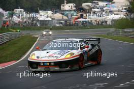 13.-16.05.2010 Nurburgring, Germany,  Hankook Team Farnbacher Ferrari F430 GTC: Dominik Farnbacher, Allan Simonsen, Leeh Keen - Nurburgring 24 Hours 2010