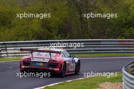 13-16.05.2010 Nurburgring, Germany,  #99 Phoenix Racing Audi R8 LMS: Frank Biela, Marcel Faessler, Pierre Kaffer, Marc Hennerici - Nurburgring 24 Hours 2010