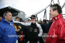 13.-16.05.2010 Nurburgring, Germany,  Tom Coronel, Carlo van Dam, Andre Lotterer - Nurburgring 24 Hours 2010