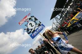 13.-16.05.2010 Nurburgring, Germany,  Gridgirl - Nurburgring 24 Hours 2010