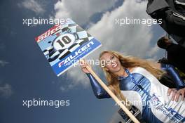 13.-16.05.2010 Nurburgring, Germany,  Gridgirl - Nurburgring 24 Hours 2010