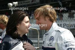 13.-16.05.2010 Nurburgring, Germany,  Katherine Legge Abt-DTM with Volkswagen Motorsport Volkswagen Scirocco: Peter Terting- Nurburgring 24 Hours 2010