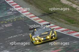 13.-16.05.2010 Nurburgring, Germany,  Black Falcon Audi R8 LMS: Christer Joens, Sean Paul Breslin, Johannes Stuck, Kenneth Heyer - Nurburgring 24 Hours 2010