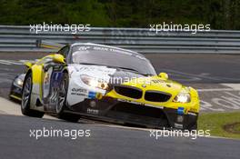 13-16.05.2010 Nurburgring, Germany,  #77 Need for Speed by Schubert Motorsport BMW Z4 GT3: Claudia Huertgen, Stian Sorlie, Joerg Viebahn, Richard Goeransson - Nurburgring 24 Hours 2010