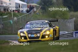 13.-16.05.2010 Nurburgring, Germany,  Black Falcon Audi R8 LMS: Christer Joens, Sean Paul Breslin, Johannes Stuck, Kenneth Heyer - Nurburgring 24 Hours 2010