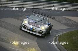 13.-16.05.2010 Nurburgring, Germany,  Mamerow Racing Porsche 911 GT3 R: Chris Mamerow, Wolf Henzler, Joerg Hardt - Nurburgring 24 Hours 2010