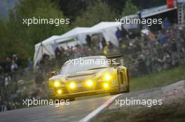 13.-16.05.2010 Nurburgring, Germany,  Black Falcon Audi R8 LMS: Christer Joens, Sean Paul Breslin, Johannes Stuck, Kenneth Heyer - Nurburgring 24 Hours 2010