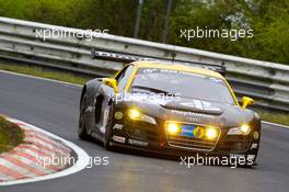 13-16.05.2010 Nurburgring, Germany,  #2 Team Abt Sportsline Audi R8: Christian Abt, Emmanuel Collard, Lucas Luhr, Christopher Mies - Nurburgring 24 Hours 2010