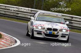 13-16.05.2010 Nurburgring, Germany,  #84 BMW E46 M3: Guy Povey, Clint Bardwell, Hamish Irvine, John Irvine - Nurburgring 24 Hours 2010