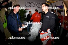 13-16.05.2010 Nurburgring, Germany,  Audi meets the drivers: Mike Rockenfeller - Nurburgring 24 Hours 2010