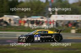 13.-16.05.2010 Nurburgring, Germany,  Team Abt Sportsline Audi R8: Christian Abt, Emmanuel Collard, Lucas Luhr, Christopher Mies - Nurburgring 24 Hours 2010