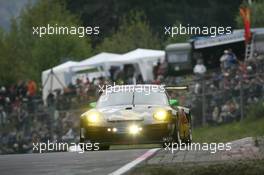 13.-16.05.2010 Nurburgring, Germany,  Haribo Team Manthey GT3 Porsche GT3 R: Lance David Arnold, Christian Menzel, Richard Westbrook, Alexandros Margaritis - Nurburgring 24 Hours 2010