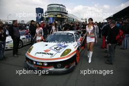 13.-16.05.2010 Nurburgring, Germany,  Hankook Team Farnbacher Ferrari F430 GTC: Dominik Farnbacher, Allan Simonsen, Leeh Keen, Marco Seefried - Nurburgring 24 Hours 2010