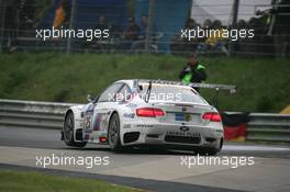 13.-16.05.2010 Nurburgring, Germany,  BMW Motorsport BMW M3 E92: Joerg Mueller, Augusto Farfus, Uwe Alzen, Pedro Lamy - Nurburgring 24 Hours 2010