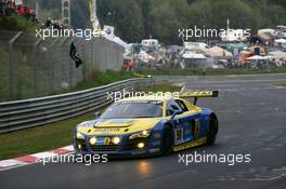 13.-16.05.2010 Nurburgring, Germany,  Phoenix Racing Audi R8 LMS: Mark Basseng, Mike Rockenfeller, Frank Stippler, Hans Stuck - Nurburgring 24 Hours 2010