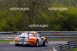 13-16.05.2010 Nurburgring, Germany,  #9 Porsche Team Manthey Porsche GT3 R Hybrid: Joerg Bergmeister, Richard Lietz, Marco Holzer, Martin Ragginger - Nurburgring 24 Hours 2010