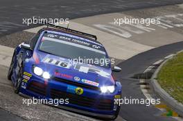 13-16.05.2010 Nurburgring, Germany,  #116 Volkswagen Motorsport Volkswagen Scirocco: Ulrich Hackenberg, Stefan Gies, Bernd Ostmann, Peter Wyss - Nurburgring 24 Hours 2010