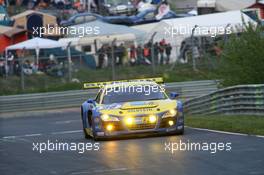 13.-16.05.2010 Nurburgring, Germany,  Phoenix Racing Audi R8 LMS: Mark Basseng, Mike Rockenfeller, Frank Stippler, Hans Stuck - Nurburgring 24 Hours 2010