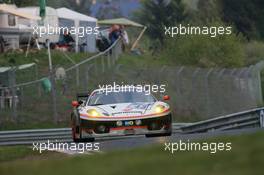 13.-16.05.2010 Nurburgring, Germany,  Hankook Team Farnbacher Ferrari F430 GTC: Dominik Farnbacher, Allan Simonsen, Leeh Keen, Marco Seefried - Nurburgring 24 Hours 2010