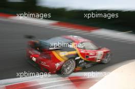 31.07. - 01.08.2010 Spa, Belgium, AF Corse, Eric Van de Poele (BEL), Bert Longin (BEL), Toni Vilander (FIN), Gianmaria Bruni (ITA), Ferrari F430 - FIA GT - 24 hours of Spa
