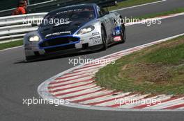 31.07. - 01.08.2010 Spa, Belgium, Hexis AMR, Clivio Piccione (MCO), Jonathan Hirschi (SUI), Aston Martin DB9 - FIA GT - 24 hours of Spa