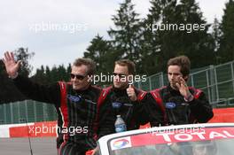 31.07. - 01.08.2010 Spa, Belgium, Team RPM, Alex Mortimer (GBR), Peter Bamford (GBR), Matt Griffin (GBR), Ford GT - FIA GT - 24 hours of Spa