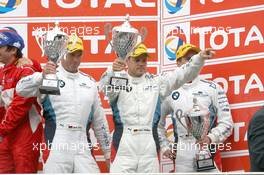 31.07. - 01.08.2010 Spa, Belgium, BMW Motorsport, Dirk Werner (GER), Dirk Mueller (GER), Dirk Adorf (GER), BMW M3 - FIA GT - 24 hours of Spa