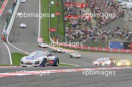 31.07. - 01.08.2010 Spa, Belgium, Prospeed Competition, Jos Menten (NED), Julien Schroyen (BEL), Maxime Soulet (BEL), Oskar Slingerland (NED), Porsche 911 GT3 R' - FIA GT - 24 hours of Spa