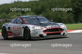 31.07. - 01.08.2010 Spa, Belgium, Hexis AMR, Frederic Makowiecki (FRA), Thomas Accary (FRA), Aston Martin DB9 - FIA GT - 24 hours of Spa