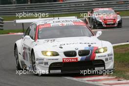 31.07. - 01.08.2010 Spa, Belgium, BMW Motorsport, Dirk Werner (GER), Dirk Mueller (GER), Dirk Adorf (GER), BMW M3 - FIA GT - 24 hours of Spa