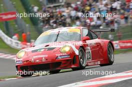 31.07. - 01.08.2010 Spa, Belgium, BMS Scuderia Italia, Romain Dumas (FRA), Joerg Bergmeister (GER), Martin Ragginger (AUT), Wolf Henzler (GER), Porsche 911 GT3 RS - FIA GT - 24 hours of Spa