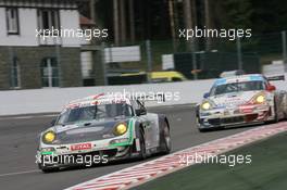 31.07. - 01.08.2010 Spa, Belgium, Trackspeed, David Ashburn (GBR), Carl Rosenblad, Sebastian Asch (GER), Porsche 911 GT3 RS - FIA GT - 24 hours of Spa