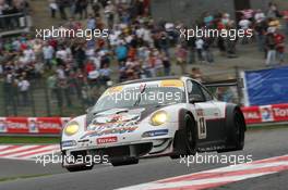 31.07. - 01.08.2010 Spa, Belgium, Prospeed Competition, Richard Westbrook (GBR), Marco Holzer (GER), Marc Lieb (GER), Marc Goossens (BEL), Porsche 911 GT3 RS - FIA GT - 24 hours of Spa