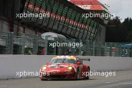31.07. - 01.08.2010 Spa, Belgium, BMS Scuderia Italia, Romain Dumas (FRA), Joerg Bergmeister (GER), Martin Ragginger (AUT), Wolf Henzler (GER), Porsche 911 GT3 RS - FIA GT - 24 hours of Spa