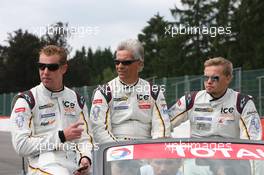31.07. - 01.08.2010 Spa, Belgium, Marc VDS Racing Team, Eric de Doncker (BEL), Renaud Kuppens (BEL), Markus Palttala (FIN), Ford GT - FIA GT - 24 hours of Spa