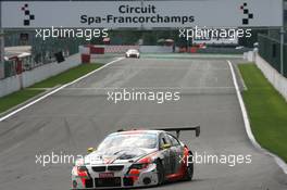 31.07. - 01.08.2010 Spa, Belgium, Sport Garage, Romain Brandela (FRA), Gael Lesoudier (FRA), Thierry Prignaud (FRA), Thierry Stepec (FRA), BMW Alpina B6 GT3 - FIA GT - 24 hours of Spa