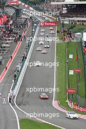 31.07. - 01.08.2010 Spa, Belgium, Formation Lap - FIA GT - 24 hours of Spa