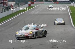 31.07. - 01.08.2010 Spa, Belgium, IMSA Performance MATMUT, Raymond Narac (FRA), Patrick Long (USA), Patrick Pilet (FRA), Richard Lietz (AUT), Porsche 911 GT3 RS - FIA GT - 24 hours of Spa